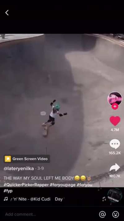Skating gone... wrong?