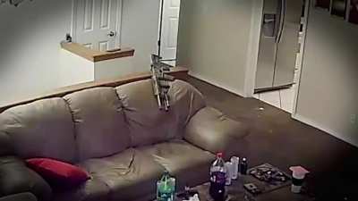 Man Fights Off Armed Home Invader to Protect Fiancé