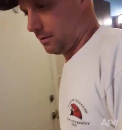 He gave up on his wife"s shenanigans