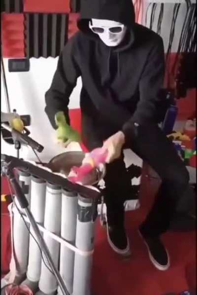 Rubber duck trance