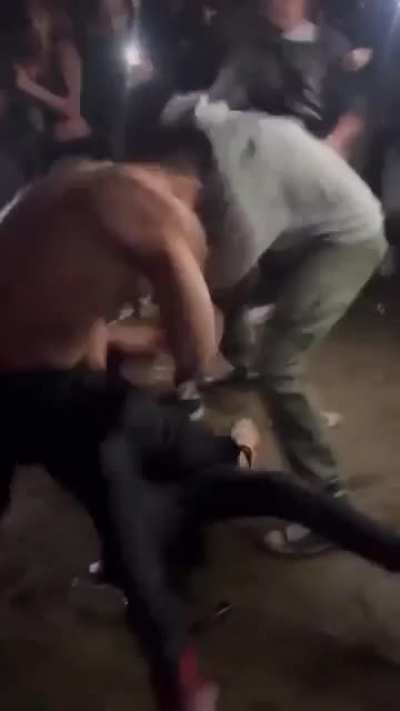Throwing a piss cup is temporary. Doom is eternal.
