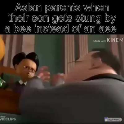 B is for beating