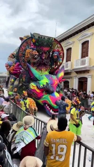 Parade of Black And White Carnival (Colombia)
