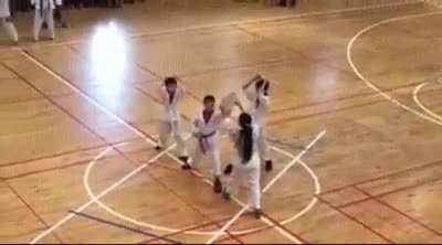 Too much coordination required, for these kids