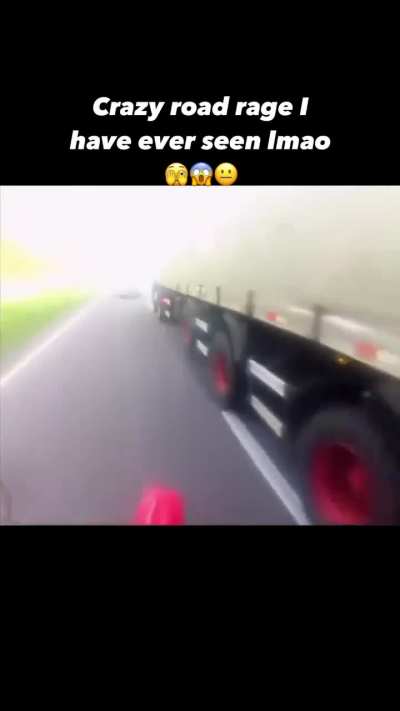 Crazy road rage I have ever seen?