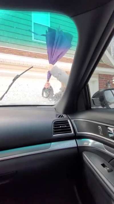 We don't have a scraper. Mom improvised.
