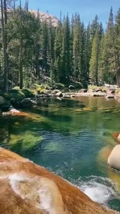 ? Yosemite National Park, USA.