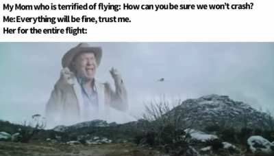 Another happy landing