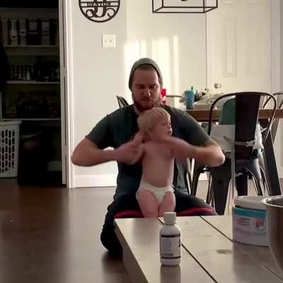 As a father I promise to embarrass my kids with my dancing until the day I die!