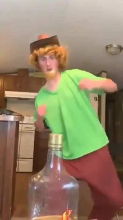 "NO MORE CHILDREN FOR YOU!"SAID SHAGGY