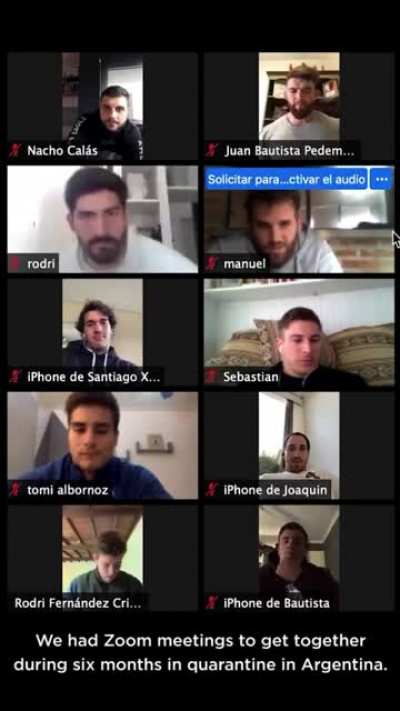 Argentina Rugby Team trained from home during several months and then proceed to win, for the first time in its history, over New zealand's team which are by almost all accounts the most dominant sport team in the world with a winrate of almost 78% since