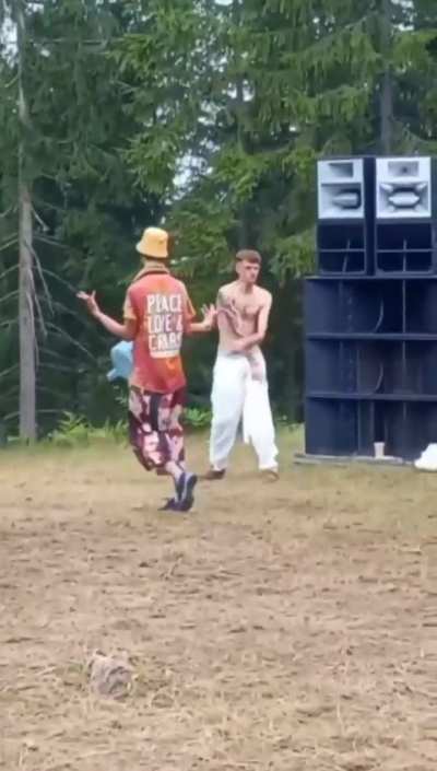 Average russian party.