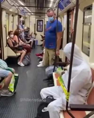 Taking the "better safe than sorry" to the next level.