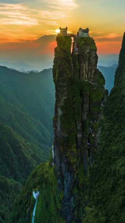 A majestic ancient place...