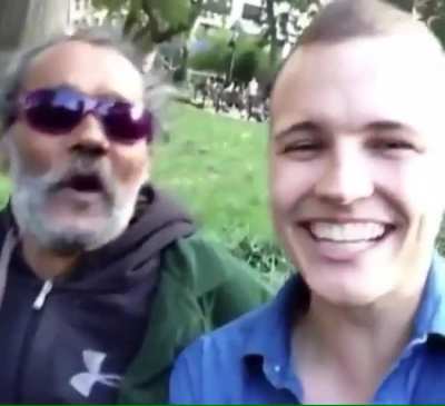 Singing with the Homeless