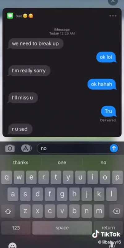 Way to deal with a breakup