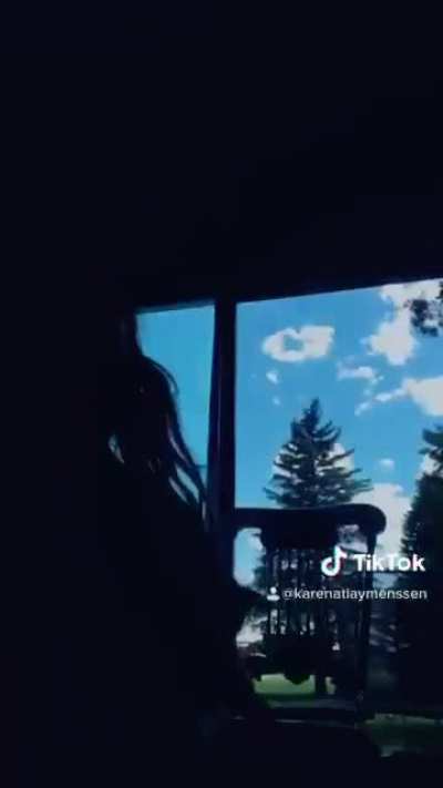 A little back story, My sister has many farm cats and my niece noticed one of the kittens was being neglected. My niece brought it in the house. It passed shortly after. She recorded this video on my sisters tik tok and another ? link is right here.