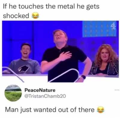 That must’ve hurt