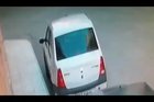 They wanted to see who broke the side mirror, so they checked the CCTV