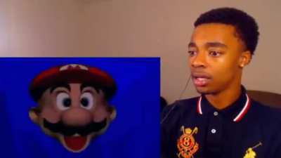Mario has breached containment.