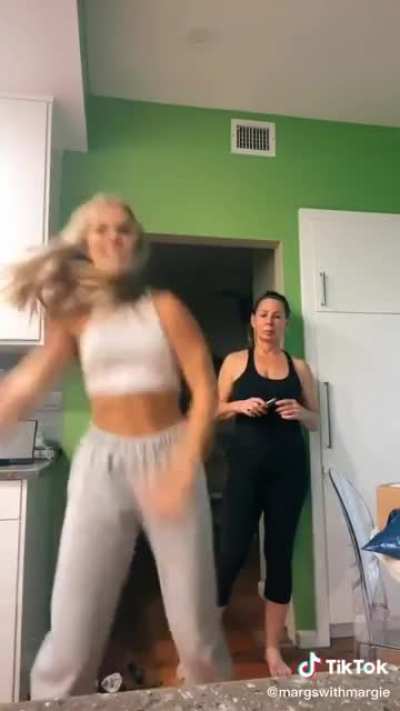 I can see her soul leaving her body