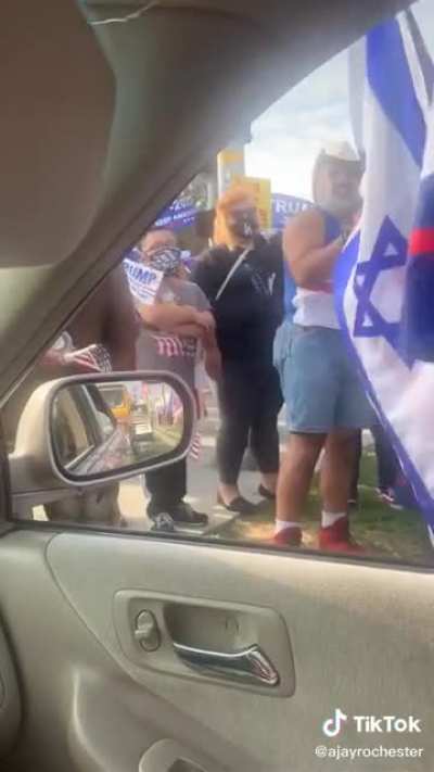 Voter intimidation