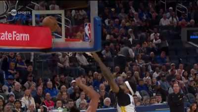 [Highlight] Gary Payton II attempts the poster on Drew Eubanks