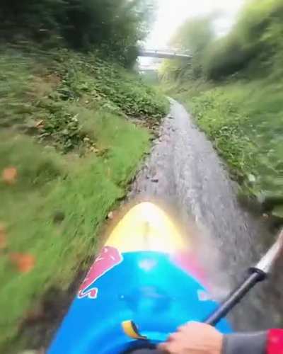 When you just want to try something different, wow!