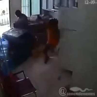 Making dinner ready