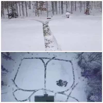 Built a backyard racetrack ?