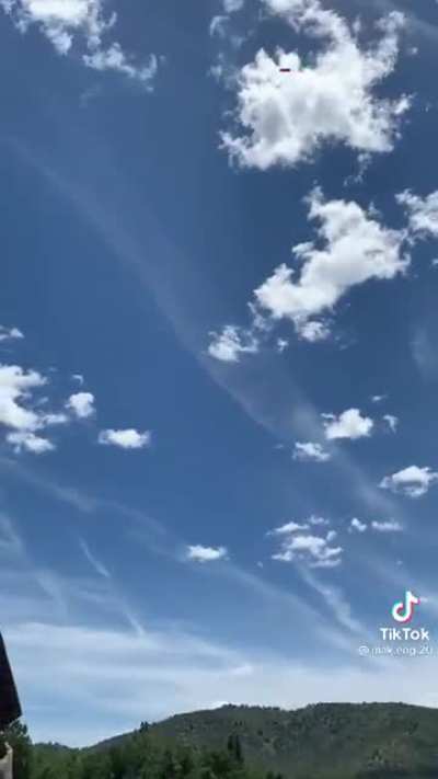 The gods playing frisbee