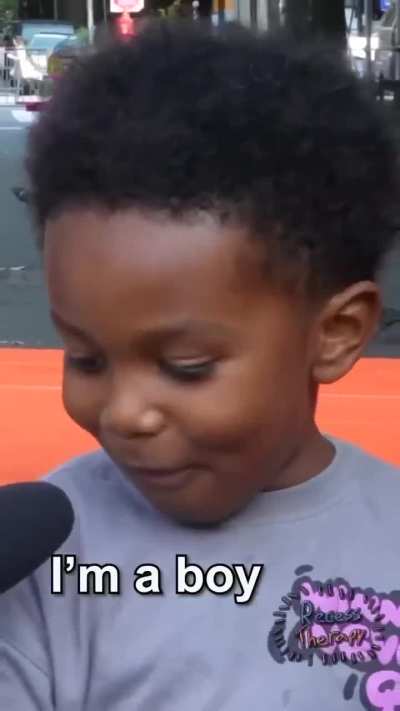 This kid is so wholesome ?