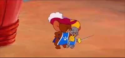 Family-friendly cartoons when my parents walk in
