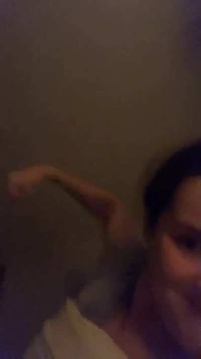 Her arm went ? ? ?