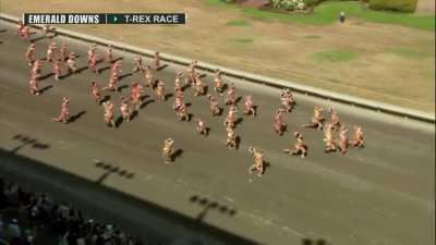 T-Rex Derby at Emerald Downs