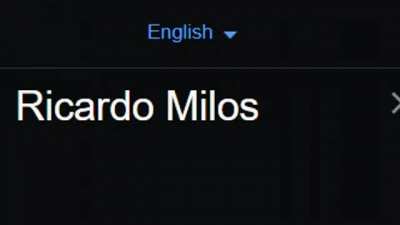 Ricardo Milos in different languages meme (Part 2)