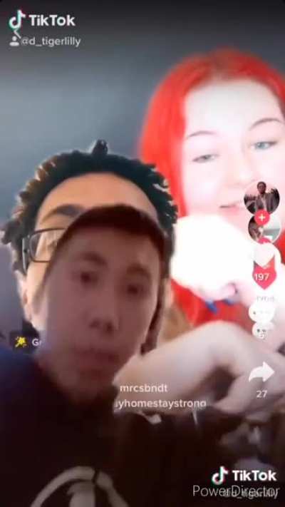 Racist white girl gets rejected by every race