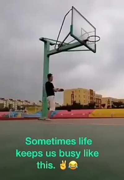 Sometimes Life Keeps us Busy Like This ??