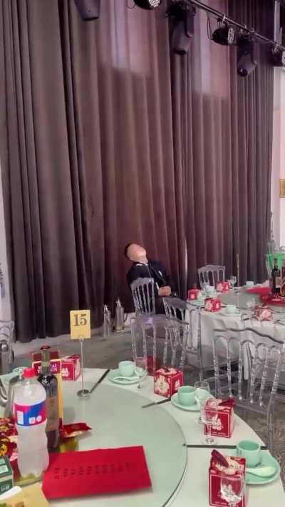 Bro is out cold ?