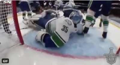 Paint Me Like One Of Your French Goalies.
