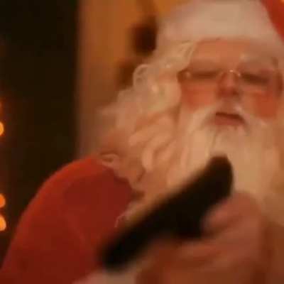 Ever wonder why there are no eye witnesses for Santa?