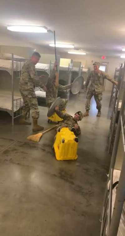 Military dudes
