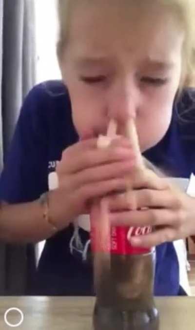 Mentos & coke