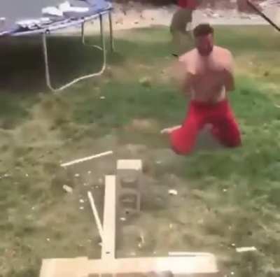 Didn't see it coming