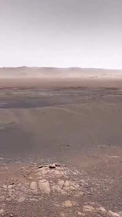 The red planet