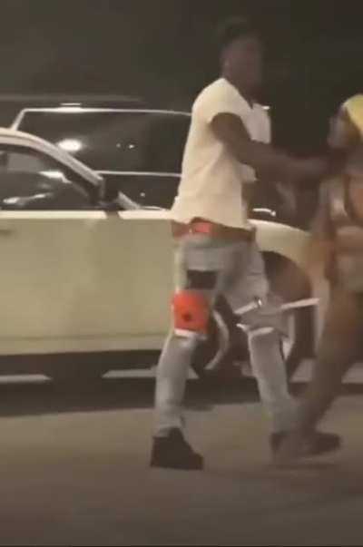 Gas station fun