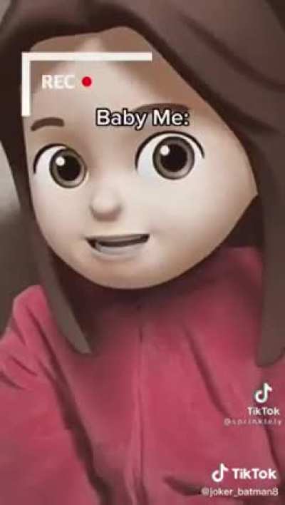 *Dies from cringe*