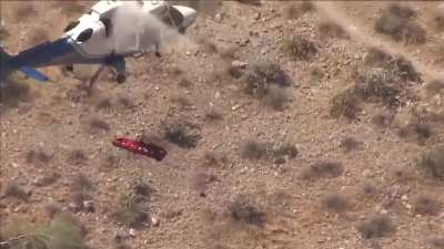 74-year-old hiker rescued from a mountain ends in disaster (Later filed a $2 million notice of claim against the city of Phoenix)