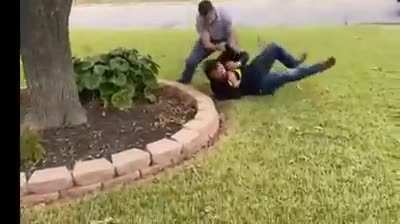 WCGW trying to flee the scene of an accident