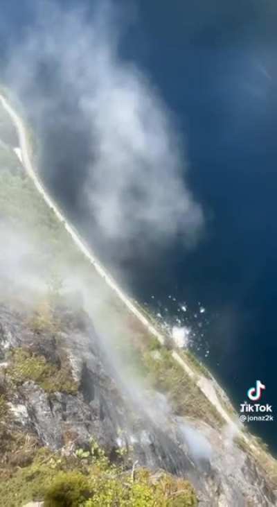 Secured Via Ferrata